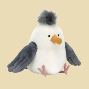 Chip Seagull Jellycat BNWT